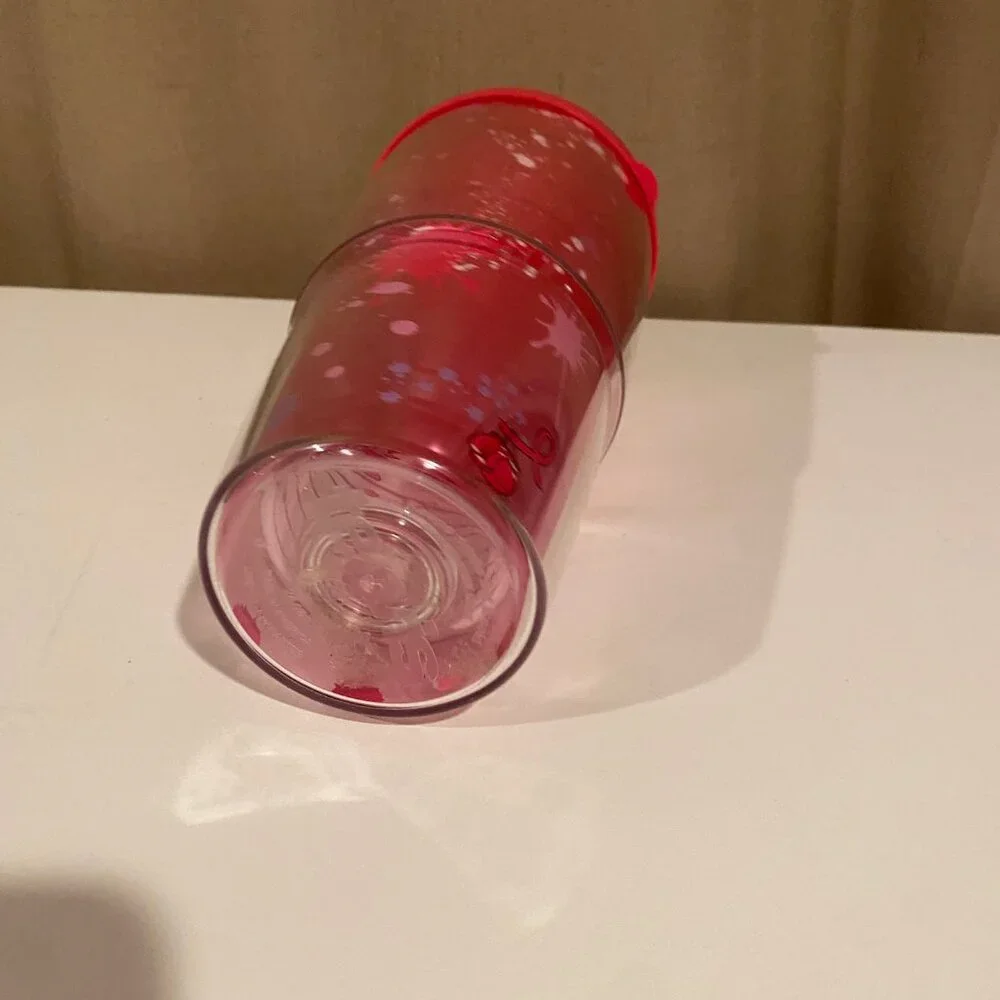 Tervis 24 oz Tumbler “Fight Like‎ a Girl” Pink Breast Cancer Mug